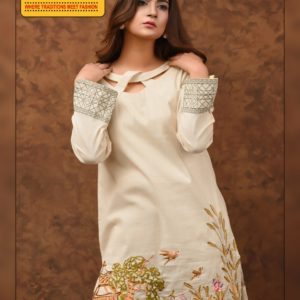 2 Peice Shirt Trouser Embroidered