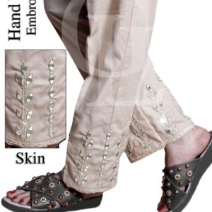 Embroidered Trouser