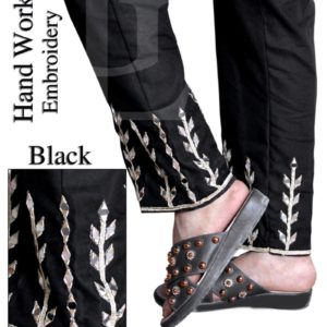 Embroidered Trouser