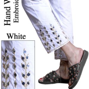 Embroidered Trouser