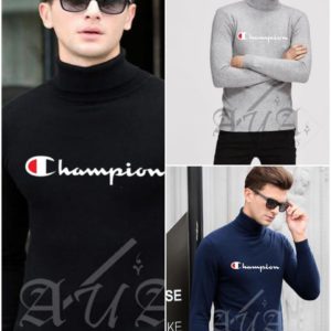 Men High-Neck