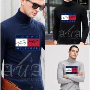 Men High-Neck
