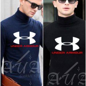 Men High-Neck