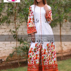 Printed Long Frocks