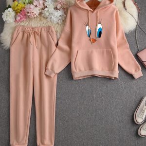 Printed ladies Track Suit