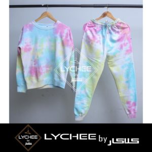 Unisex tie dye Tracksuit