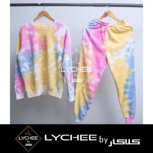 Unisex tie dye Tracksuit