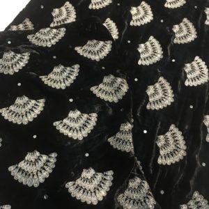 Valvet Embroidered Shawls By AL-KHALIQ