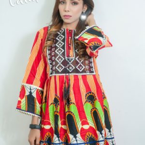 Woman Short Frocks