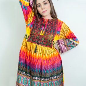 Woman Short Frocks