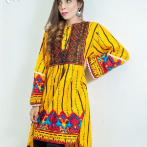 Woman Short Frocks