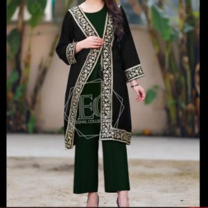 Boski Lilan 3 Piecs Suit With Coat