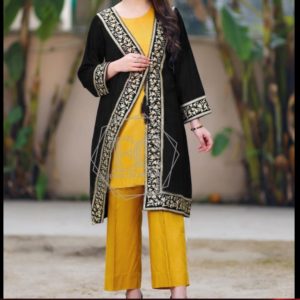 Boski Lilan 3 Piecs Suit With Coat
