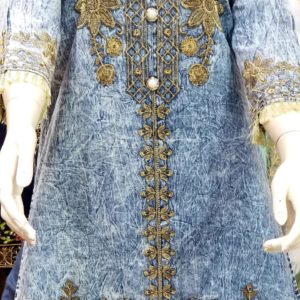 Embroidered Cotton Random Kurti