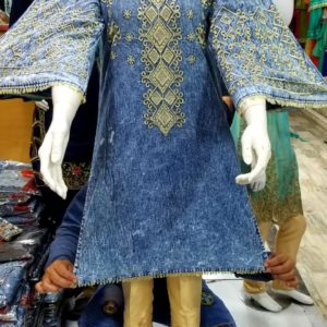 Embroidered Cotton Random Kurti