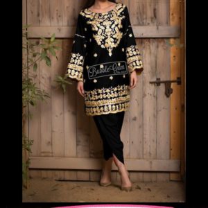 Eshal 2 Piecs Embroidered Shirt Trouser