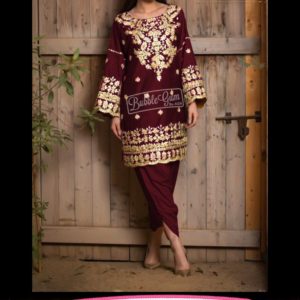 Eshal 2 Piecs Embroidered Shirt Trouser