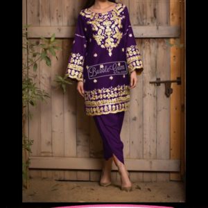 Eshal 2 Piecs Embroidered Shirt Trouser