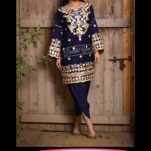 Eshal 2 Piecs Embroidered Shirt Trouser