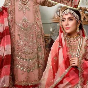 Faiza Saqlain Bridal Suit