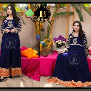 Fully Embroidered Maxi