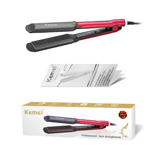 kemei hair crimper