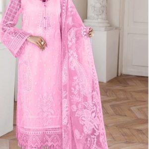 Jazmin 3 Piecs Embroidered Suit