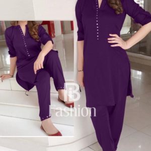 Lilan 2 Piecs Suit Shirt & Trouser