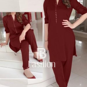 Lilan 2 Piecs Suit Shirt & Trouser