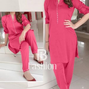 Lilan 2 Piecs Suit Shirt & Trouser