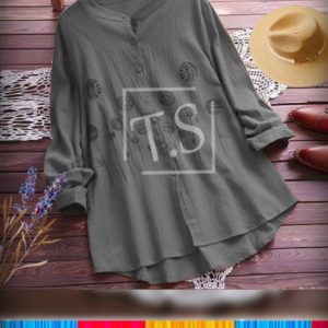 Lollypop Printed Woman Tops