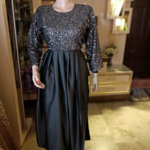Maxi With Sitara Work