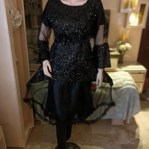 Maxi With Sitara Work