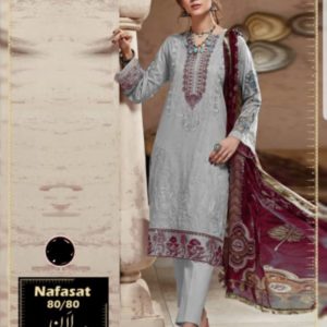 Printed Lawn Suit Charizma