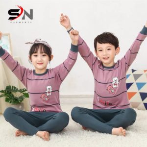 Sn Garments Kids Night Suit