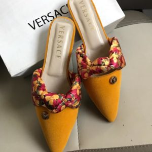Versace Slipper Shoes