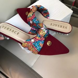 Versace Slipper Shoes
