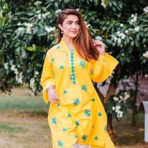 Embroidered Lilan 2 Piecs Suit