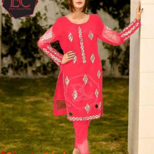 Eshal Embroidered Shirt & Trouser 2 Piecs