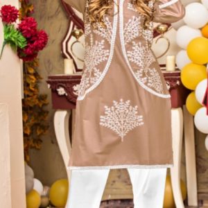 Eshal Embroidered Shirt & Trouser 2 Piecs Suit