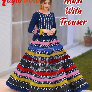 Eshal Maxi & Trouser 2 Piecs