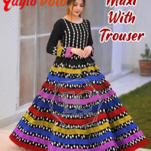 Eshal Maxi & Trouser 2 Piecs