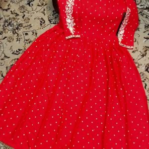 Fully Embroidered Maxi