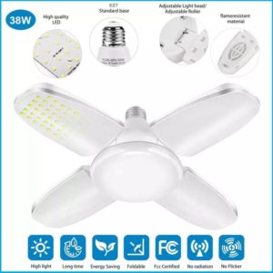 LED Fan Garage Light