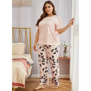Printed Night Suir For Woman's