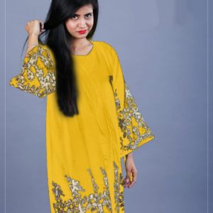 Eshal Embroidered Suit 3 Piecs