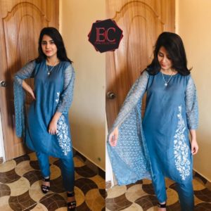 Eshal Embroidered Shirt & Trouser