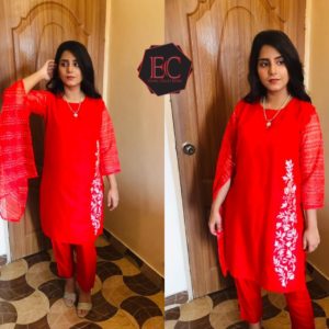 Eshal Embroidered Shirt & Trouser